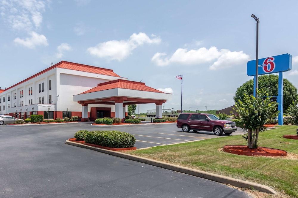 Motel 6-Pine Bluff, Ar Exterior photo