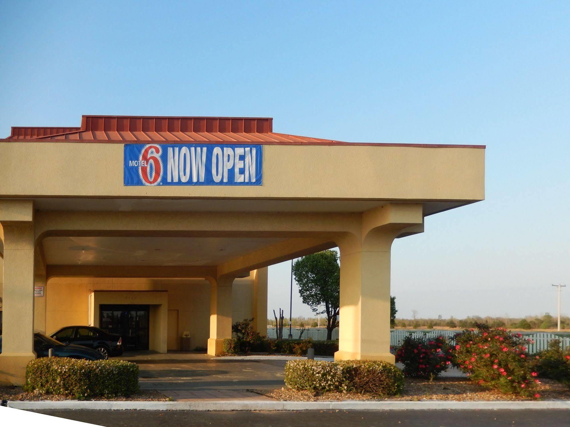 Motel 6-Pine Bluff, Ar Exterior photo